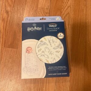 Halo SleepSack Harry Potter Swaddle *New in Box*